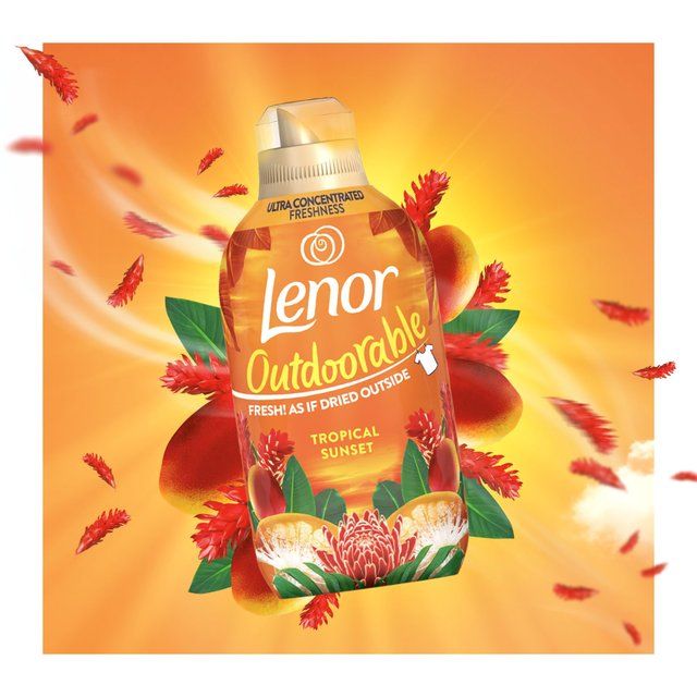 Lenor Outdoorable Fabric Conditioner Tropical Sunset 1064ml