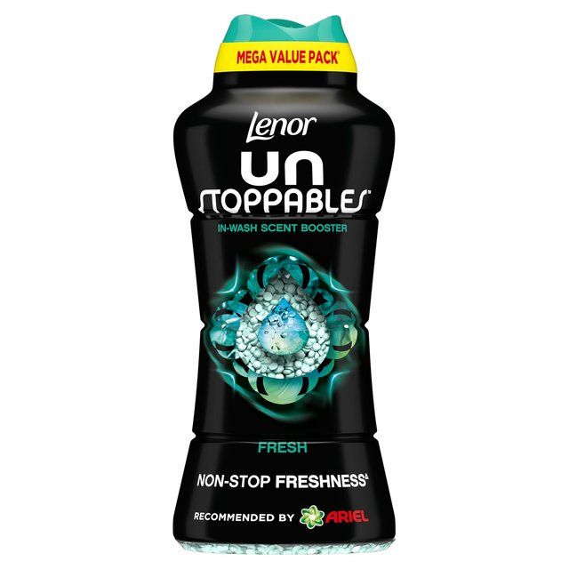 Lenor Unstoppables Fresh In-Wash Scent Booster Beads 750g