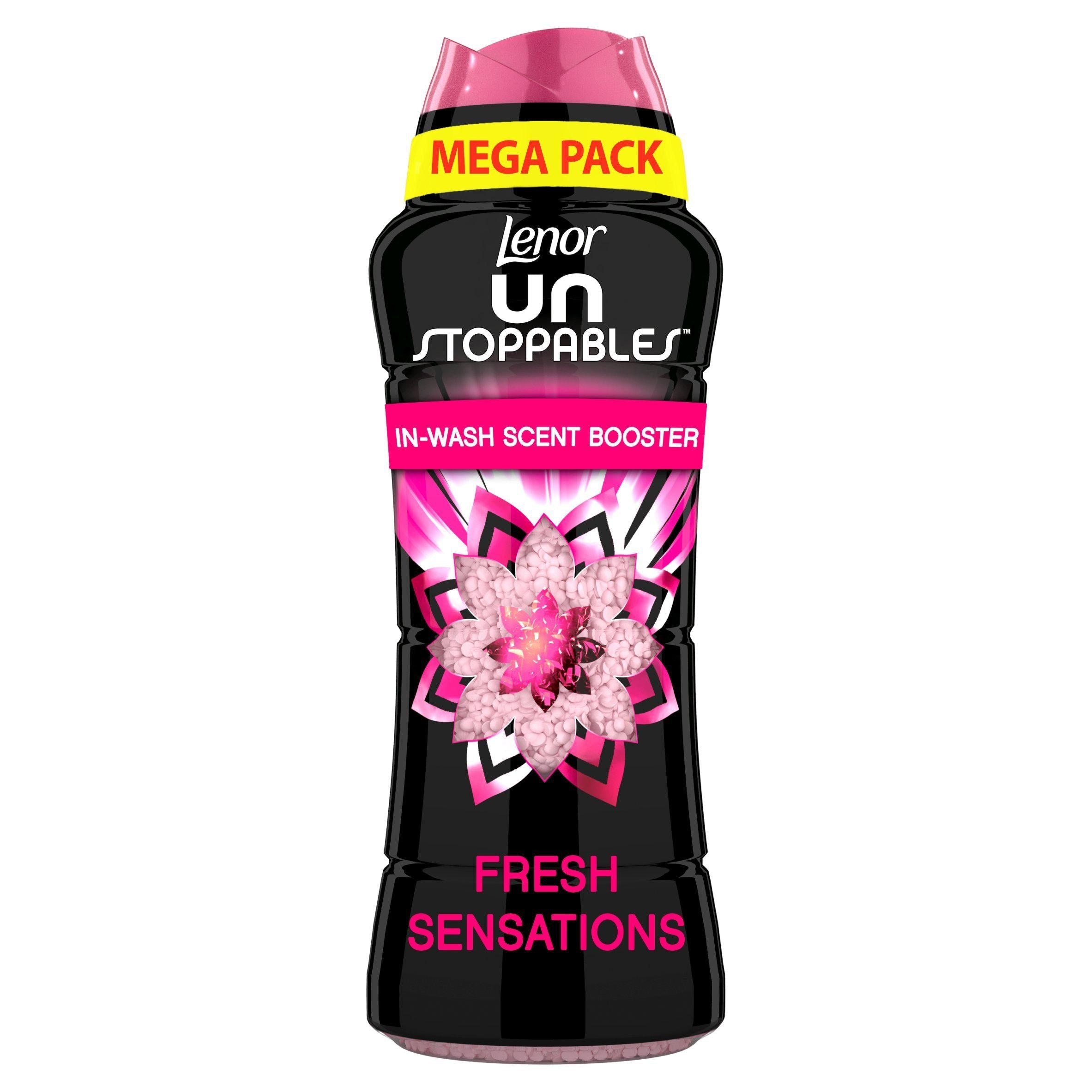 Lenor Unstoppables In Wash Scent Booster 570g