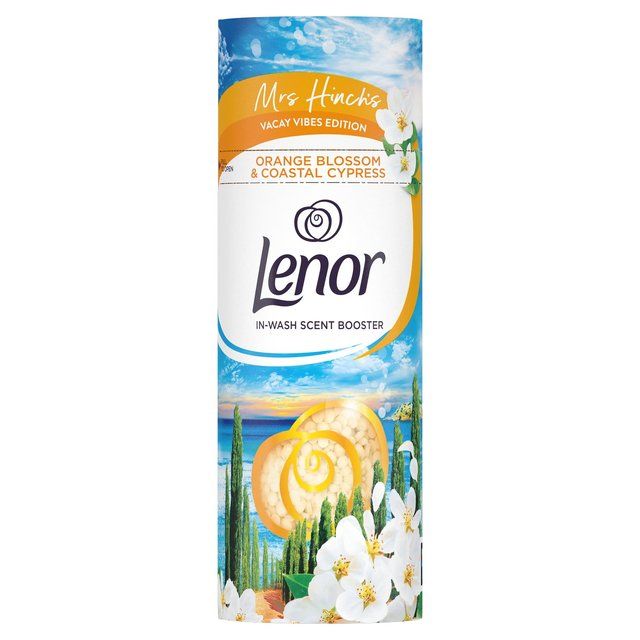 Lenor Unstoppables Orange Blossom Scent Booster Beads Mrs Hinch 176g