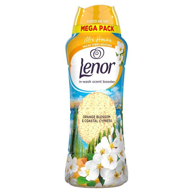 Lenor Unstoppables Orange Blossom Scent Booster Beads Mrs Hinch 570g