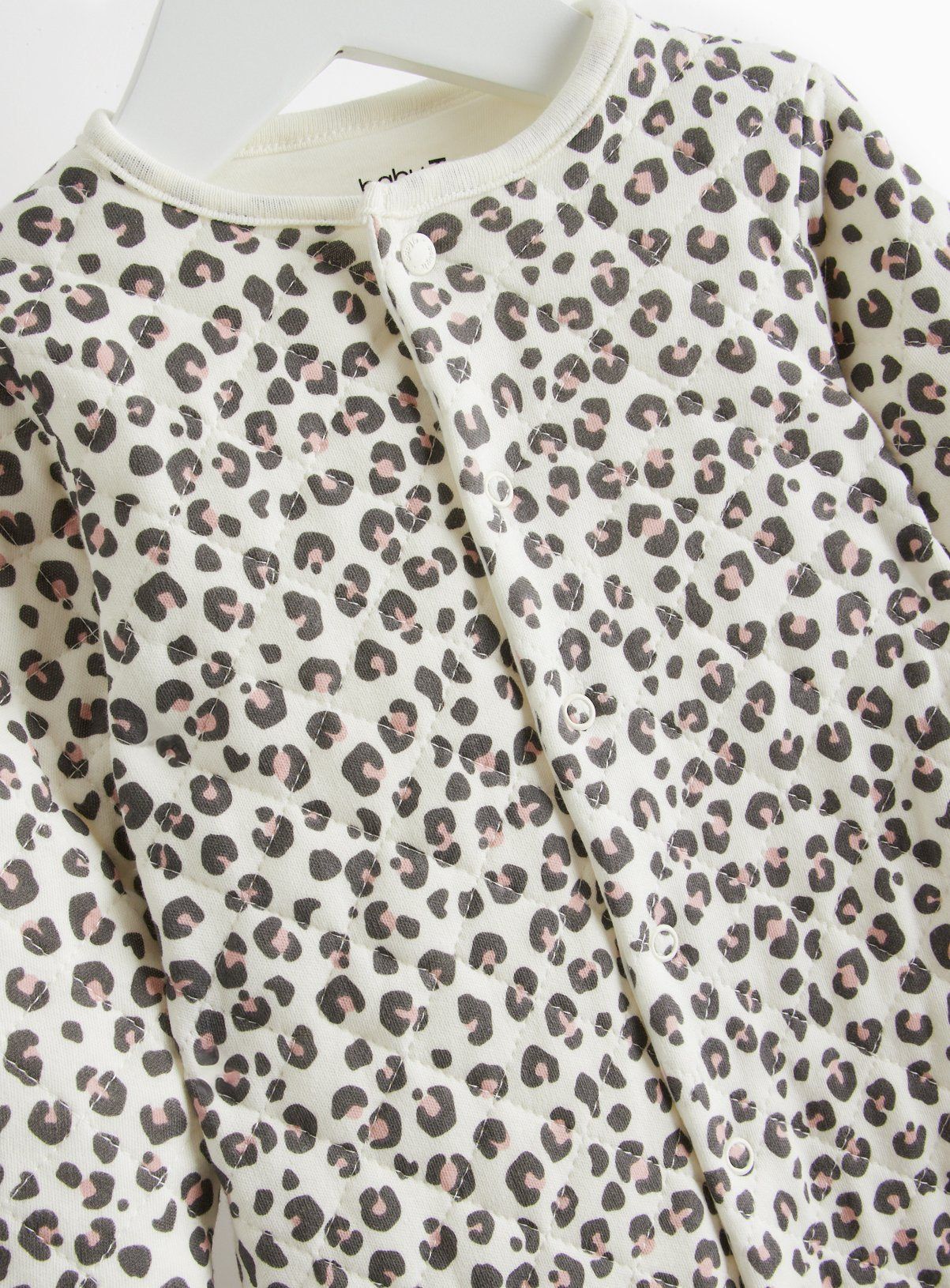 Leopard Printed 2.5 Tog Sleepsuit 6-9 months