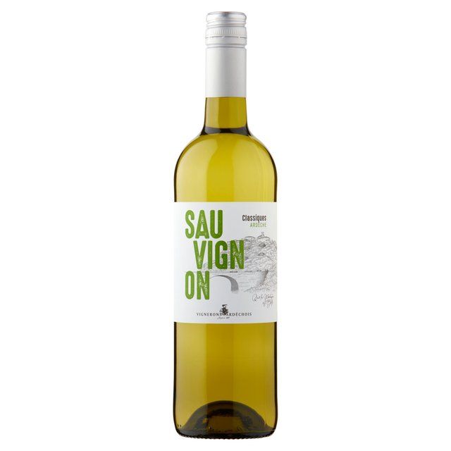 Les Classiques Ardeche Sauvignon Blanc 75cl