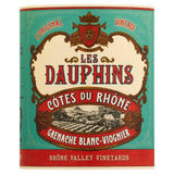 Les Dauphins Cotes du Rhone White 75cl