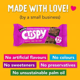 Lexi's Crispy Treat - Triple Choc Delight 25g