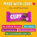 Lexi's Crispy Treat - Triple Choc Delight Multipack 12 x 25g