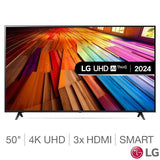 LG 50UT80006LA 50 Inch 4K Ultra HD Smart TV