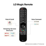 LG 55UT80006LA 55 Inch 4K Ultra HD Smart TV
