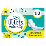 Lil-lets Maternity Ultra Pads 12 per pack