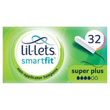 Lil-Lets Non-Applicator Tampons Super Plus 32 per pack
