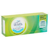 Lil-Lets Super Plus Non-Applicator Tampons 16 per pack