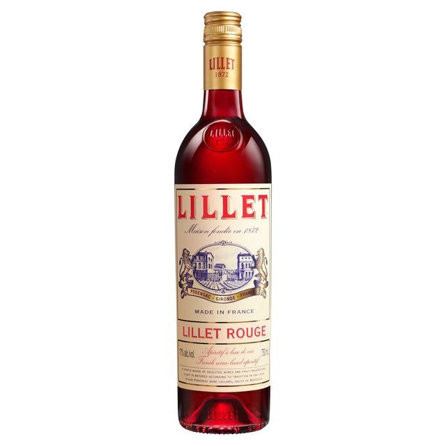 Lillet Rouge Red Wine-Based Aperitif 75cl
