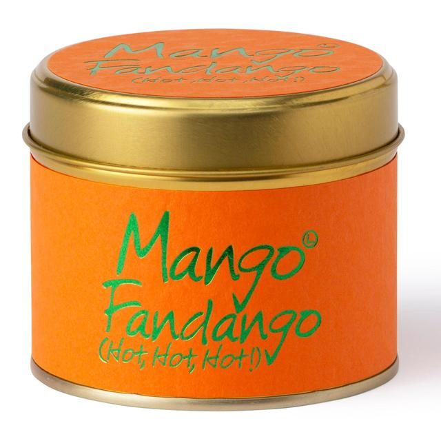 Lily-Flame Mango Fandango Candle in Tin