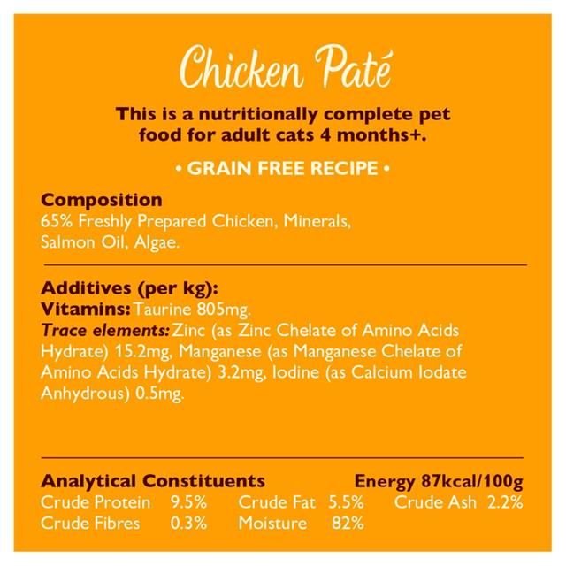 Lily's Kitchen Cat Pate Selection Multipack 8 x 85g