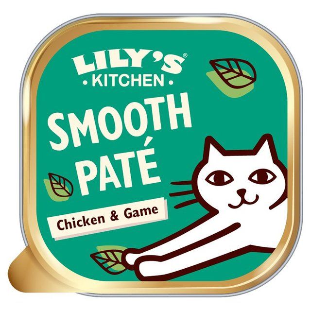 Lily's Kitchen Chicken & Game Pate for Cats 85g