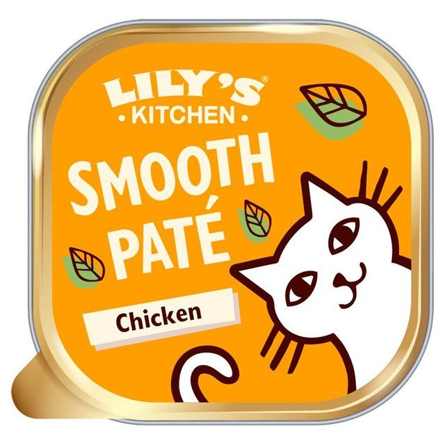 Lily's Kitchen Chicken Pate for Cats 85g