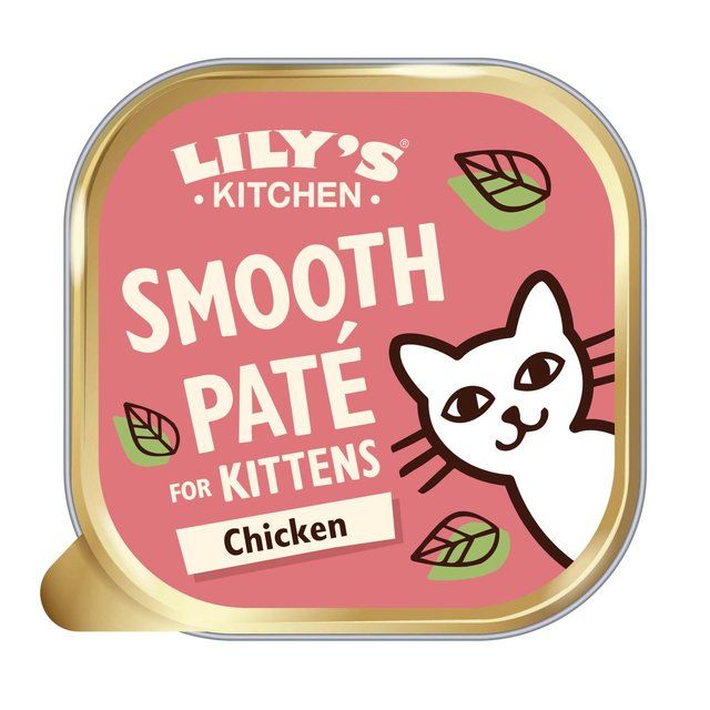 Lily's Kitchen Chicken Pate for Kittens 85g