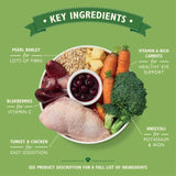 Lily's Kitchen Chicken & Turkey Casserole for Dogs 400g