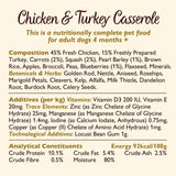 Lily's Kitchen Chicken & Turkey Casserole for Dogs 400g