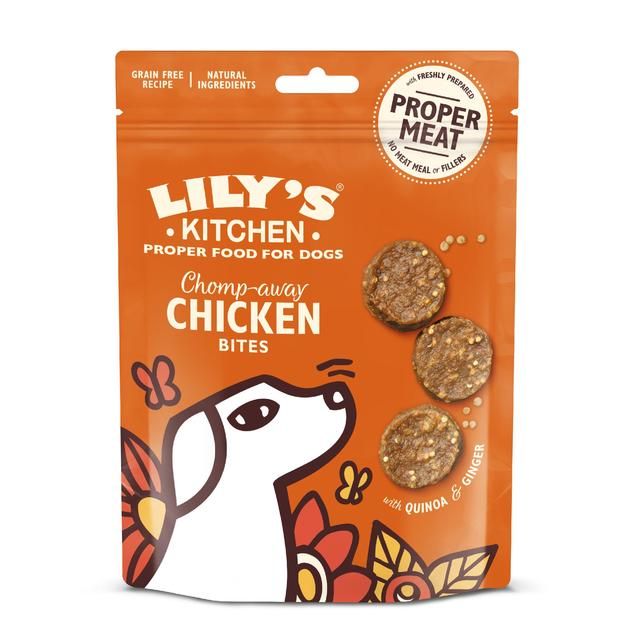 Lily's Kitchen Chomp-away Chicken Bites for Dogs 70g