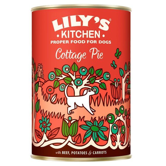 Lily's Kitchen Cottage Pie for Dogs 400g