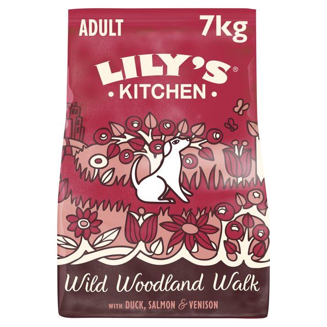 Lily's Kitchen Dog Duck Salmon & Venison Wild Woodland Walk Adult Dry Food 7kg