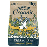 Lily's Kitchen Dog Organic Chicken Bake Adult Dry Food 1kg