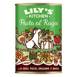 Lily's Kitchen Dog Pasta Al Ragu Tin 400g