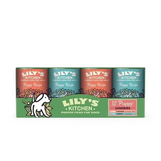Lily's Kitchen Dog Puppy Multipack 12 x 400g