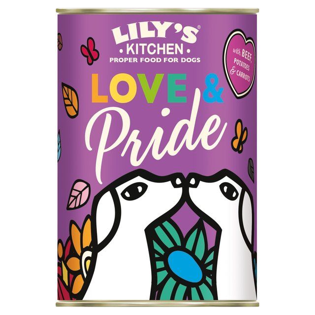 Lily's Kitchen Full of Love & Pride Beef Dinner for Dogs 400g