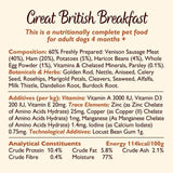 Lily's Kitchen Great British Breakfast for Dogs 400g