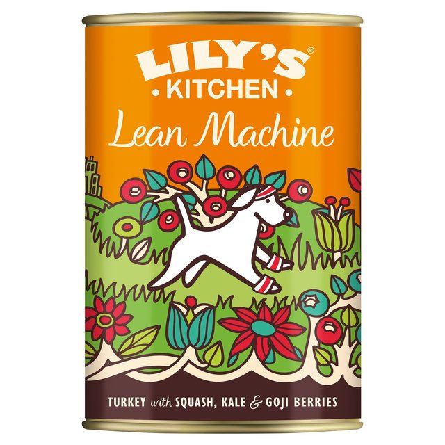 Lily's Kitchen Lean Machine Tin for Dogs 400g