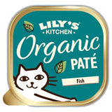 Lily's Kitchen Organic Fish Dinner for Cats 85g