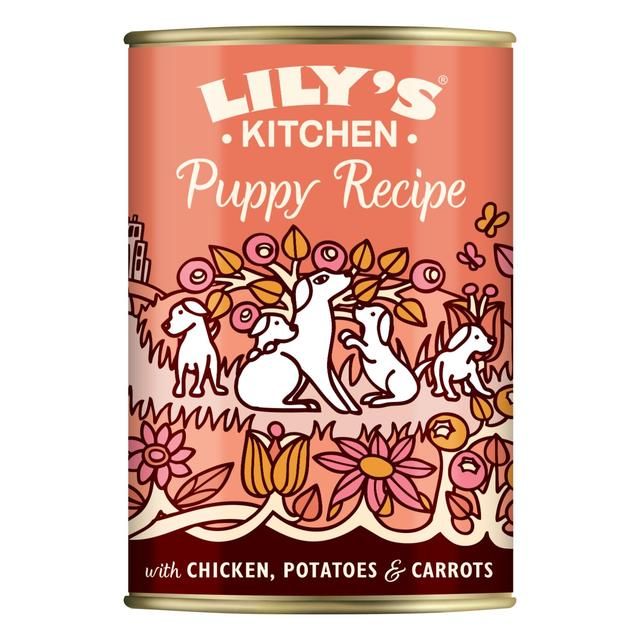 Lily's Kitchen Puppy Tin Multipack 6 x 400g