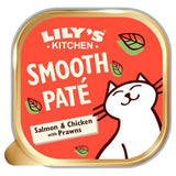 Lily's Kitchen Salmon & Chicken Pate for Cats 85g