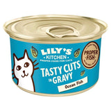 Lily's Kitchen Tasty Cuts in Gravy - Ocean Fish Wet Food for Cats 85g
