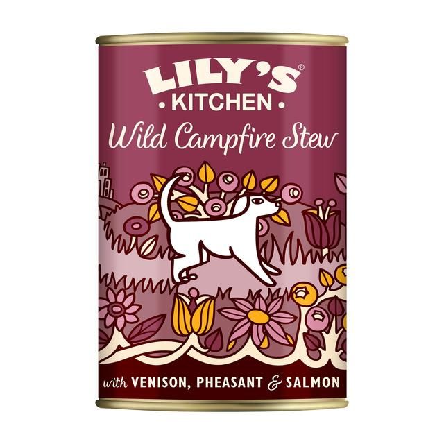 Lily's Kitchen Wild Campfire Stew for Dogs 400g