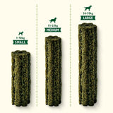 Lily's Kitchen Woofbrush Natural Daily Dental Chew Medium Dog Multipack 196g