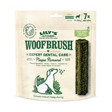 Lily's Kitchen Woofbrush Natural Daily Dental Chew Medium Dog Multipack 196g