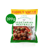 Linda McCartney's Vegetarian Meatballs 399g
