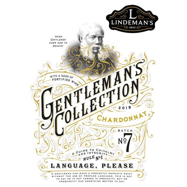 Lindeman's Gentleman's Collection Chardonnay 75cl
