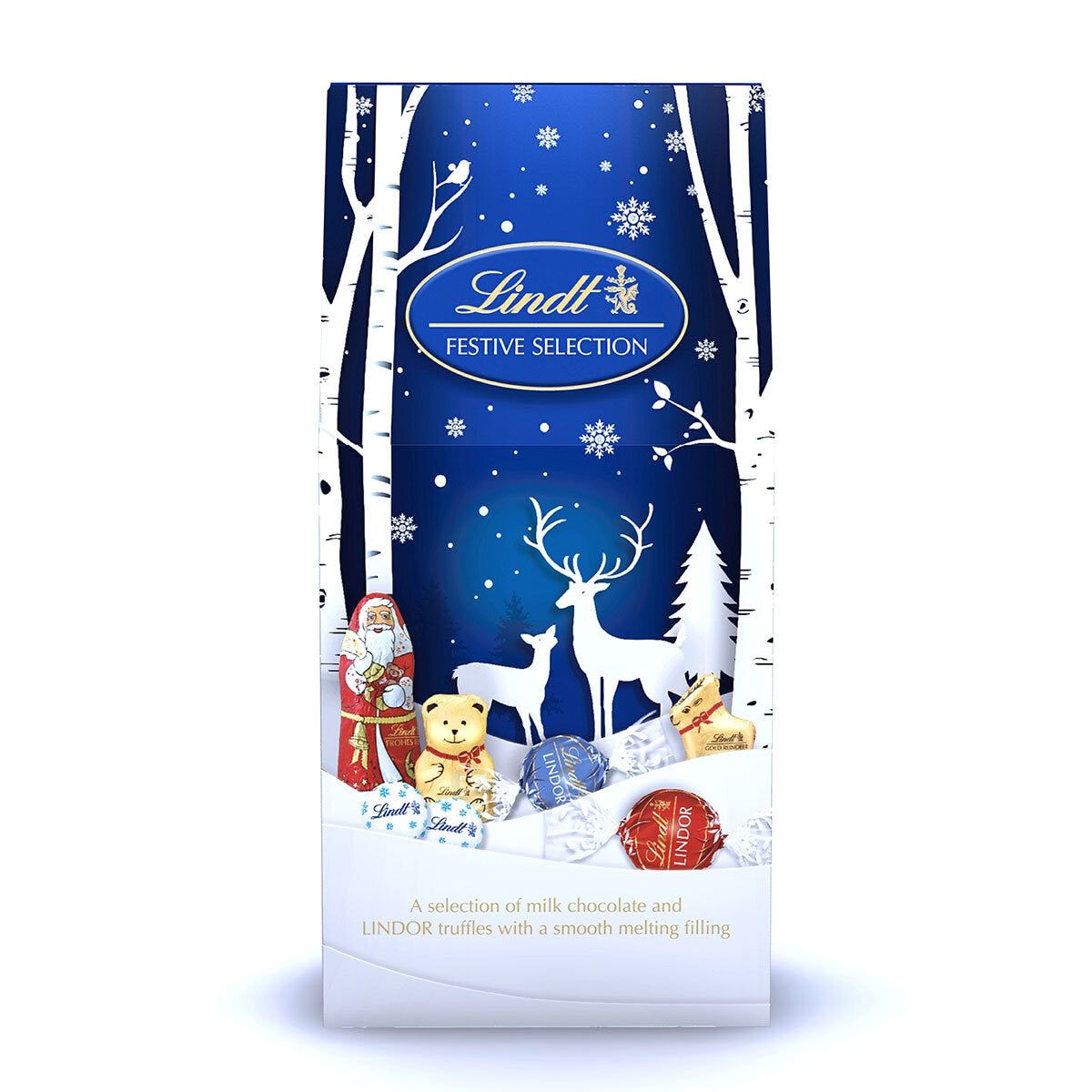 Lindt Festive Selection Pouch, 650g