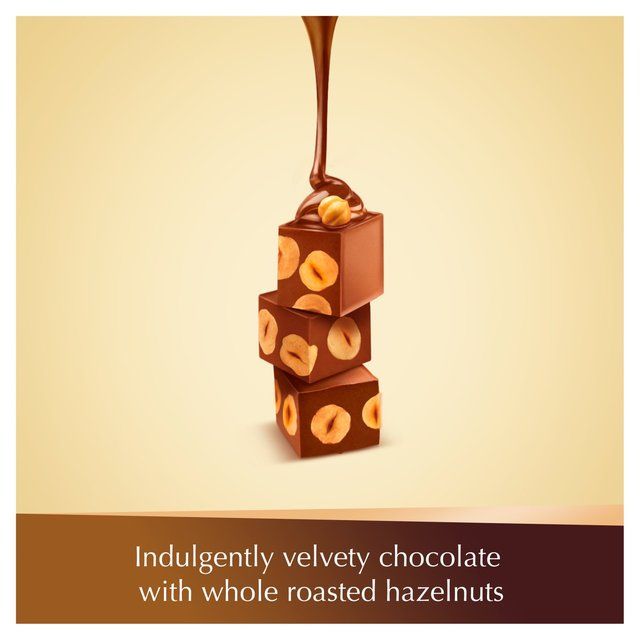 Lindt NUXOR Milk Gianduja Chocolate with Hazelnuts 165g