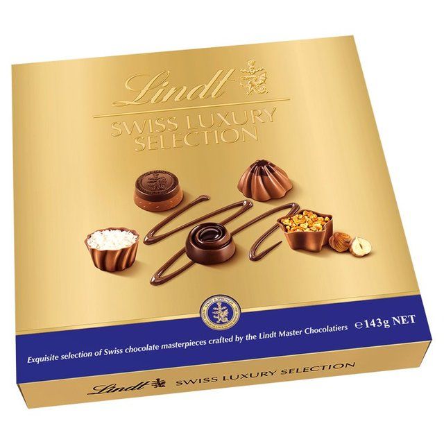 Lindt Swiss Luxury Selection 143g
