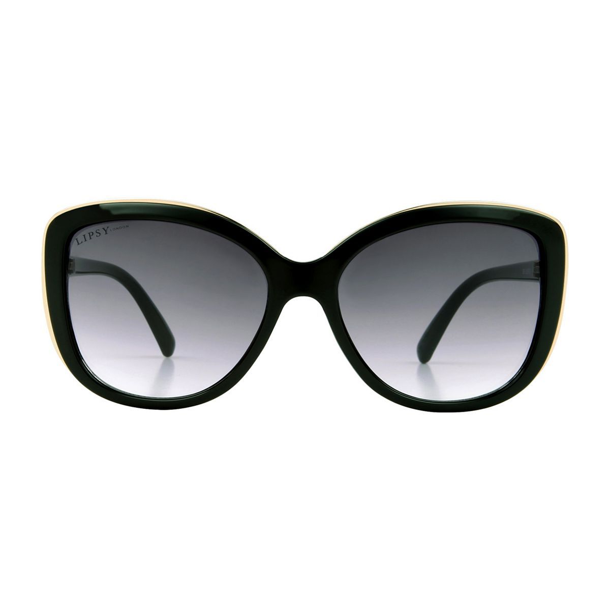 Lipsy Sunglasses - Shiny Black Frame