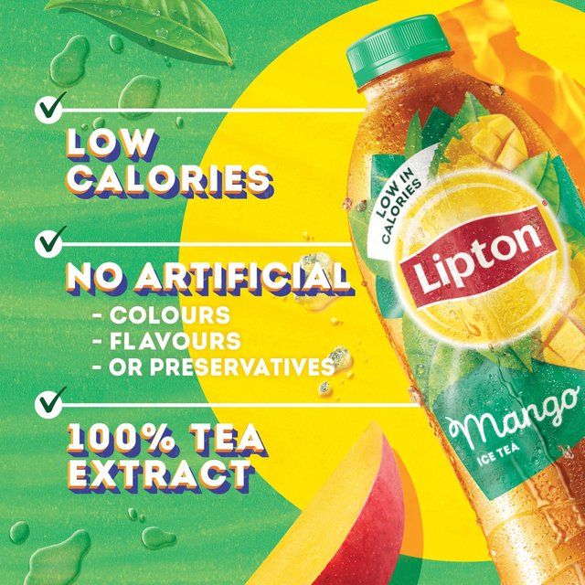 Lipton Ice Tea Mango 1.25L
