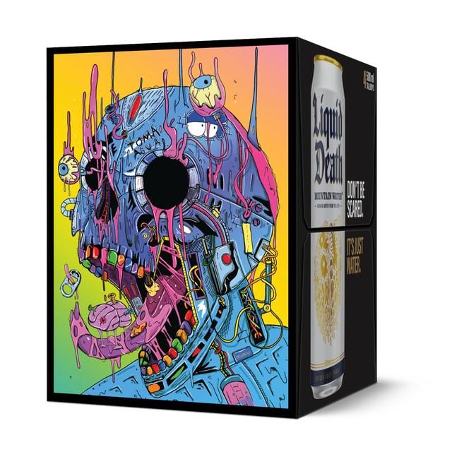 Liquid Death Still Mountain Water 4 x 500ml