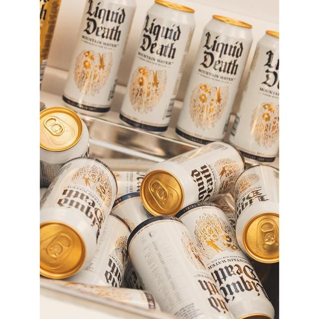 Liquid Death Still Mountain Water 500ml