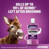 Listerine Clean Mint Total Care Mouthwash 500ml