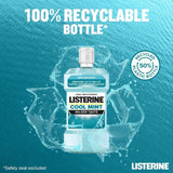 Listerine Cool Mint Milder Taste Mouthwash 500ml